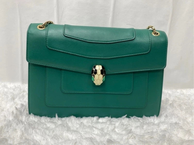SJ0001 Bvlgari Serpenti Forever Medium Shoulder Bag
