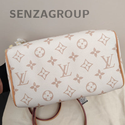 Louis Vuitton Speedy 20 Monogram Handbag - Classic Women's Shoulder Bag