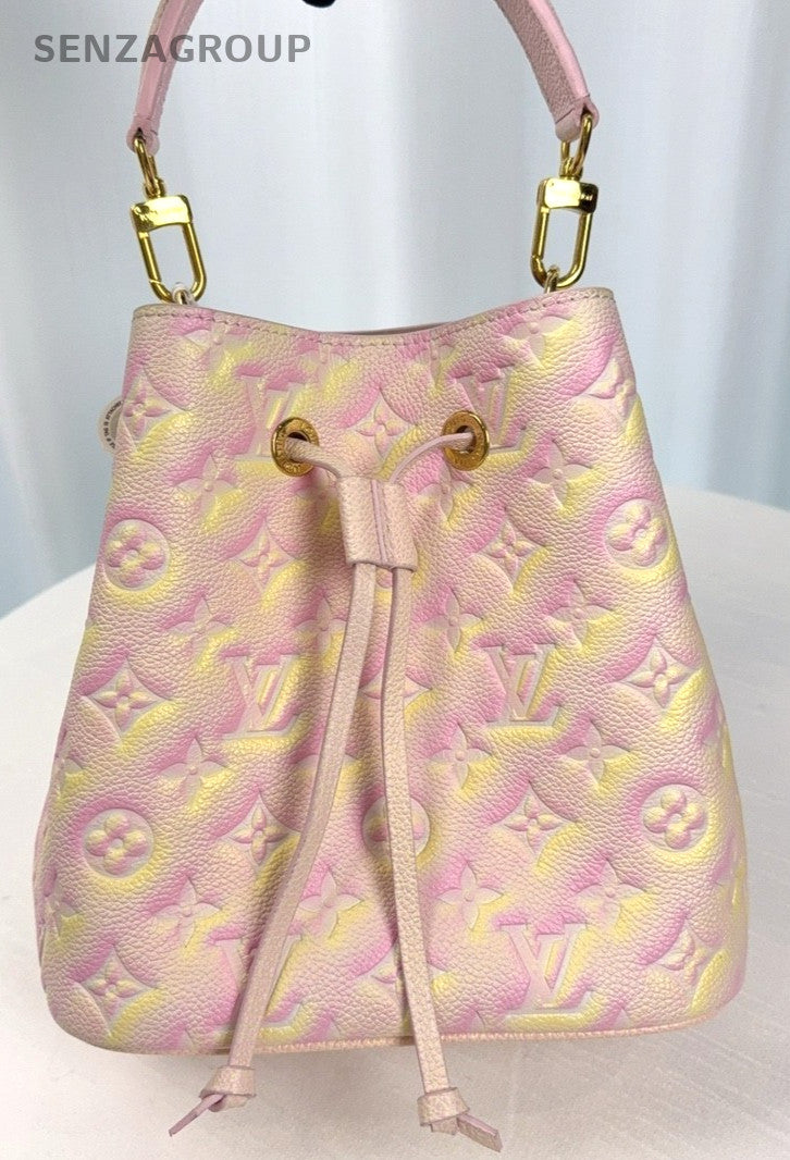 Louis Vuitton NeoNoe BB Pink glittering Limited Edition 2way Shoulder bag Women