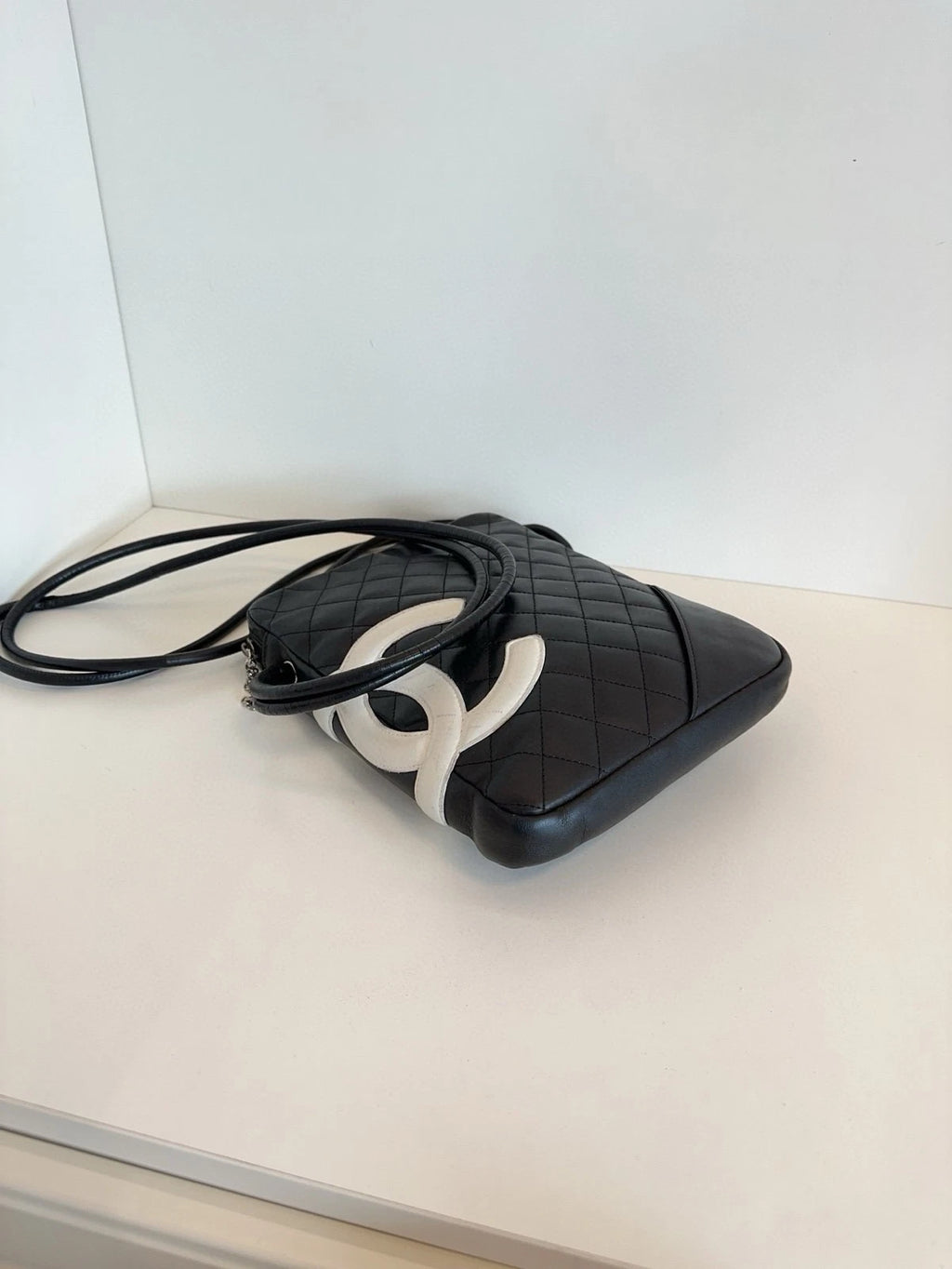 CHANEL Vintage Cambon Panda Crossbody For Women