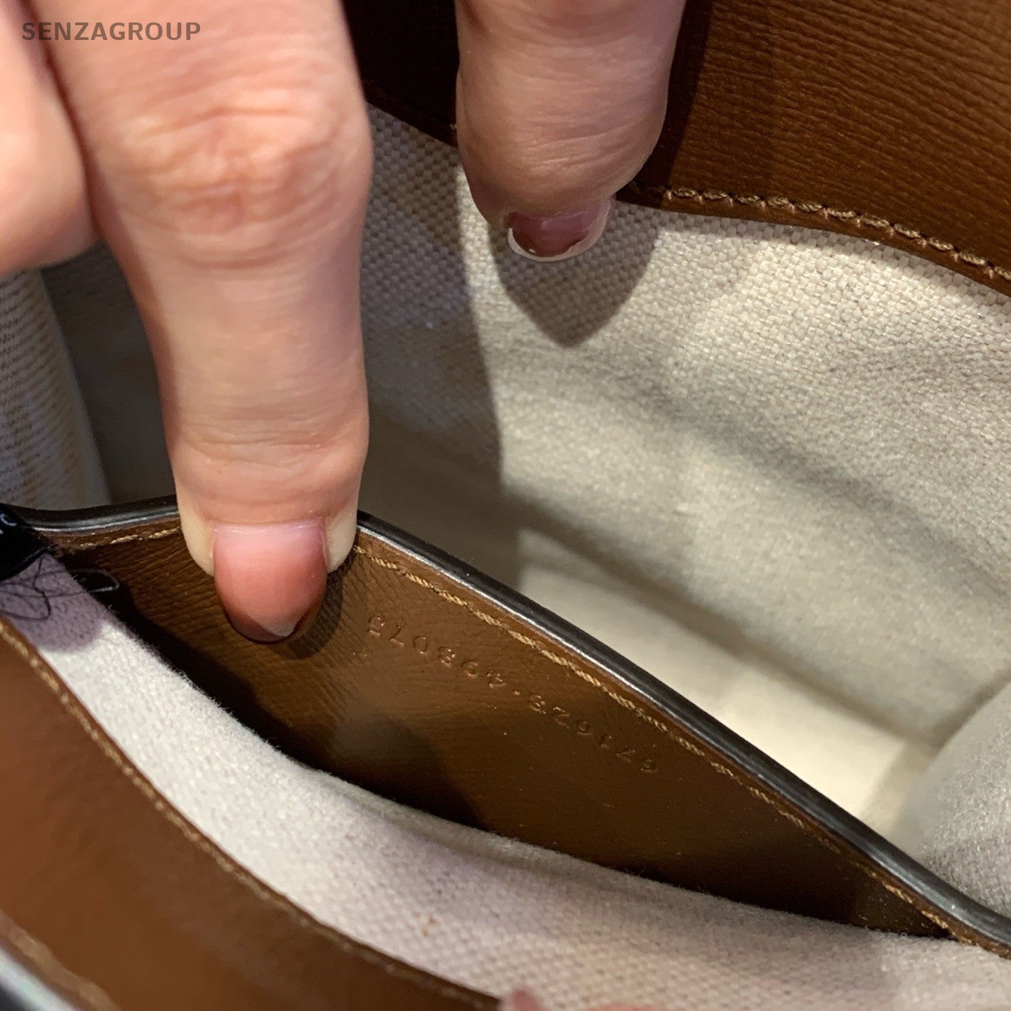 Gucci Ophidia 2Way Handbag Crossbody Brown Gold Used Women Classic