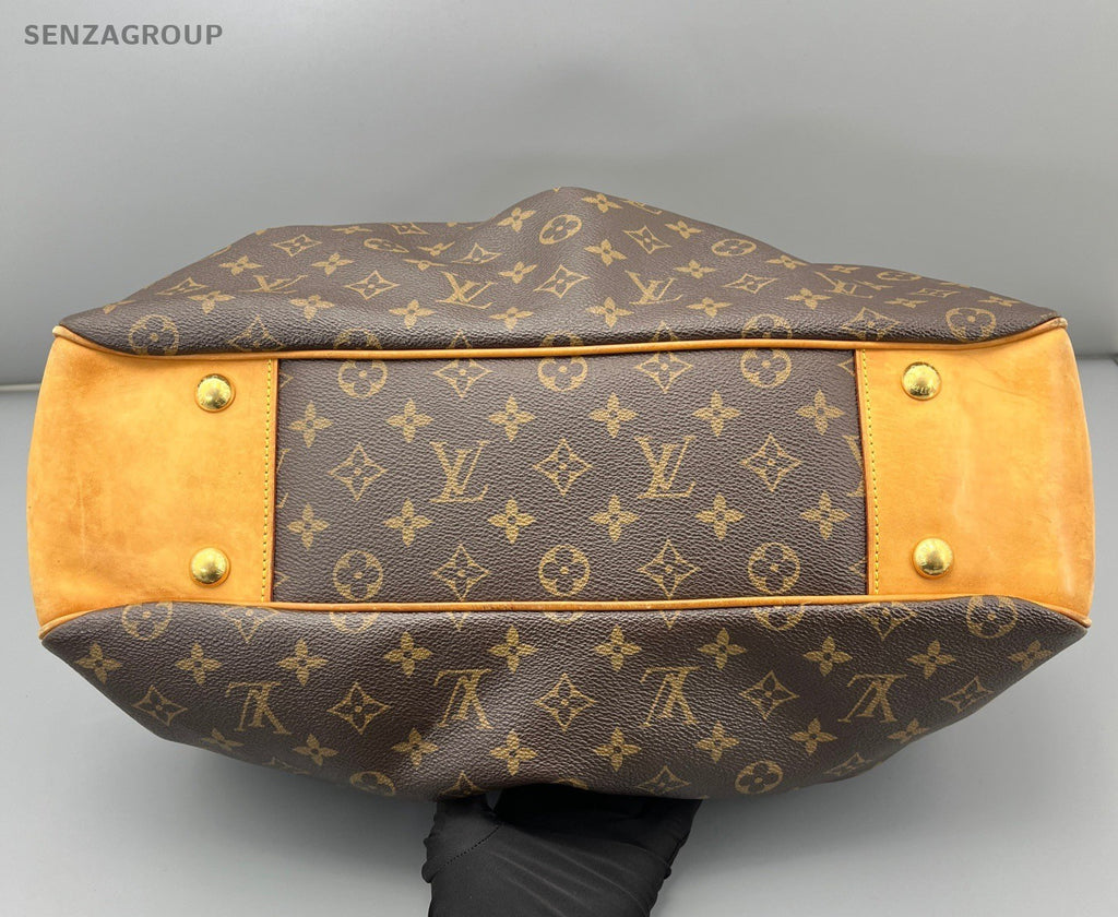 Louis Vuitton Boetie Monogram Top Handle Bag Shoulder Bag Women Classic Vintage