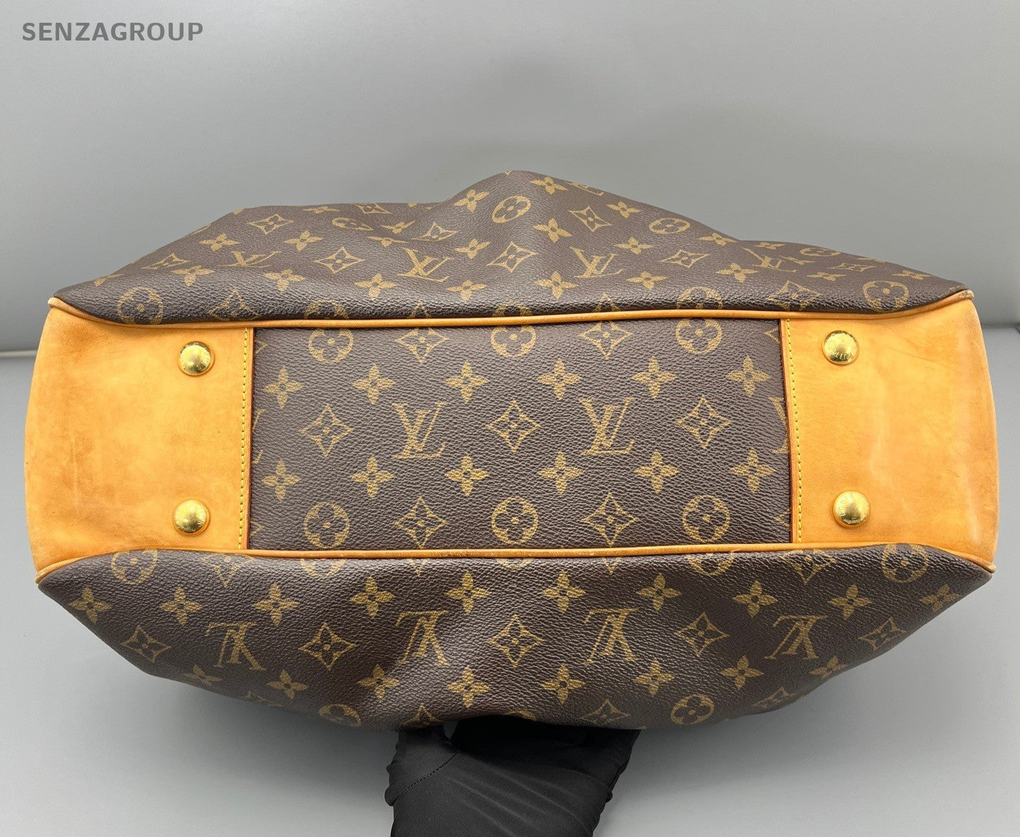 Louis Vuitton Boetie Monogram Top Handle Bag Shoulder Bag Women Classic Vintage