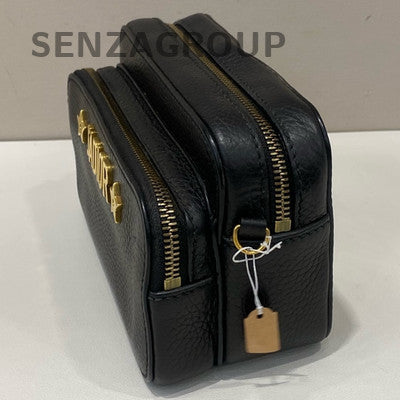Dior J'ADIOR Star Black Gold Chain Camera Bag - Women's Crossbody