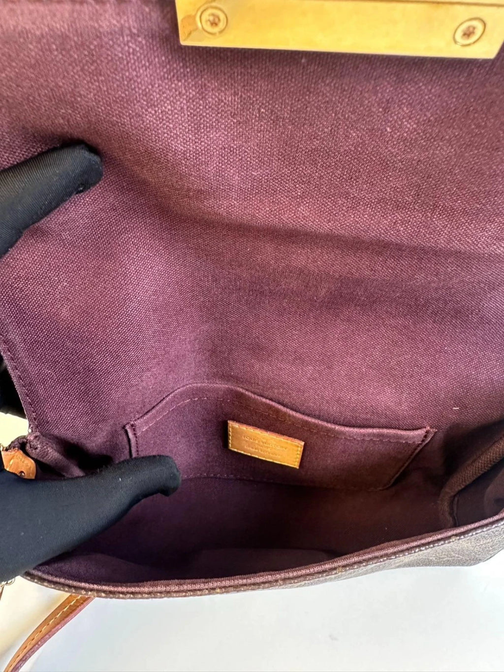Louis Vuitton Favorite Monogram Shoulder Bag Excellent