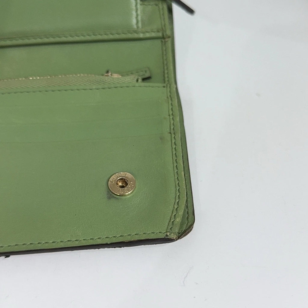 GUCCI Beige Monogram Canvas Long Wallet For Women