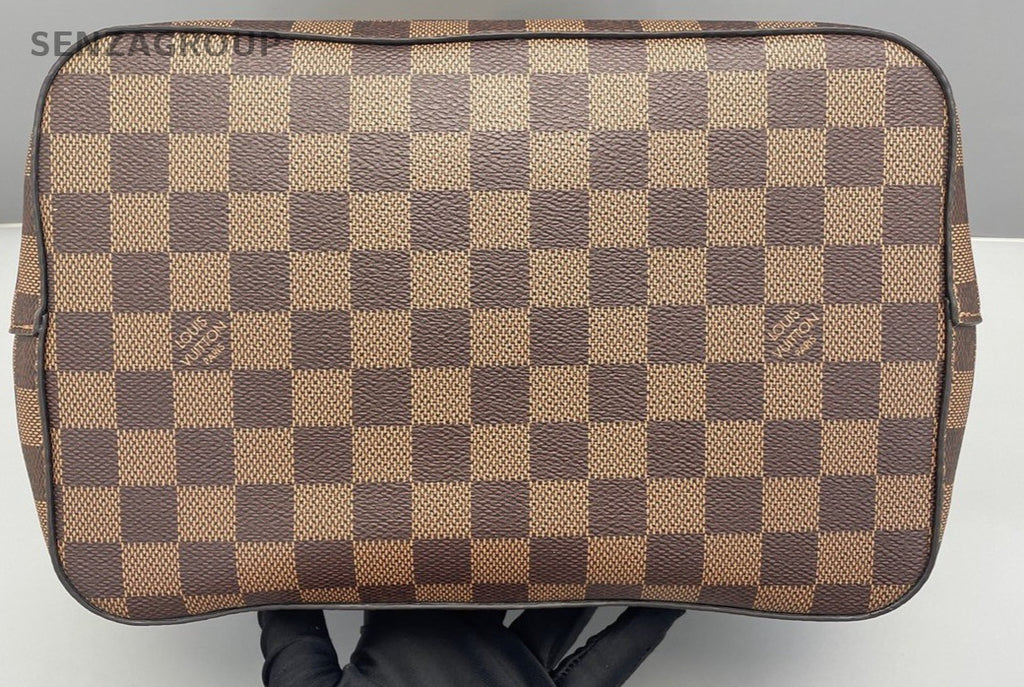 Louis Vuitton NéoNoé Damier Ebene Bucket Drawstring Shoulder bag Women Brown