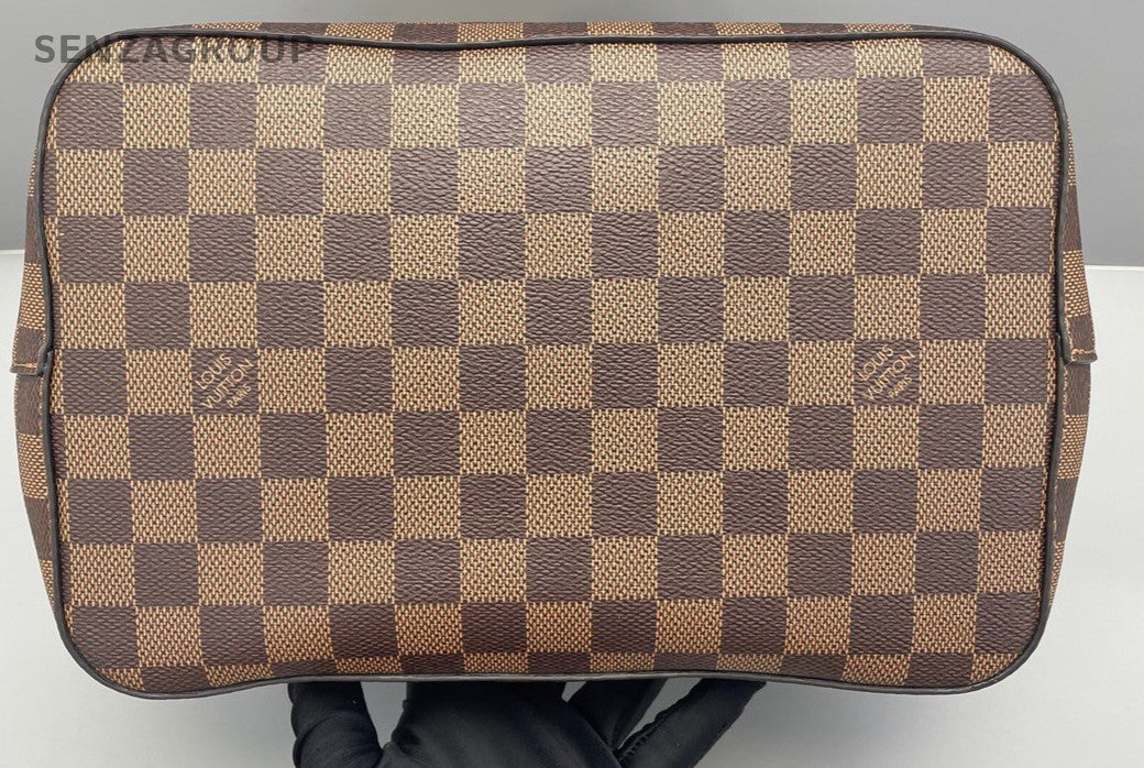 Louis Vuitton NéoNoé Damier Ebene Bucket Drawstring Shoulder bag Women Brown