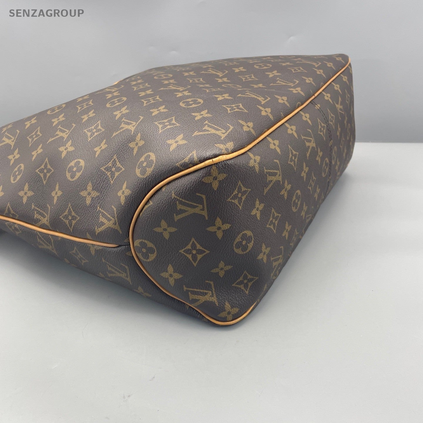 Louis Vuitton Delightful MM Monogram Shoulder bag Vintage Brown Women