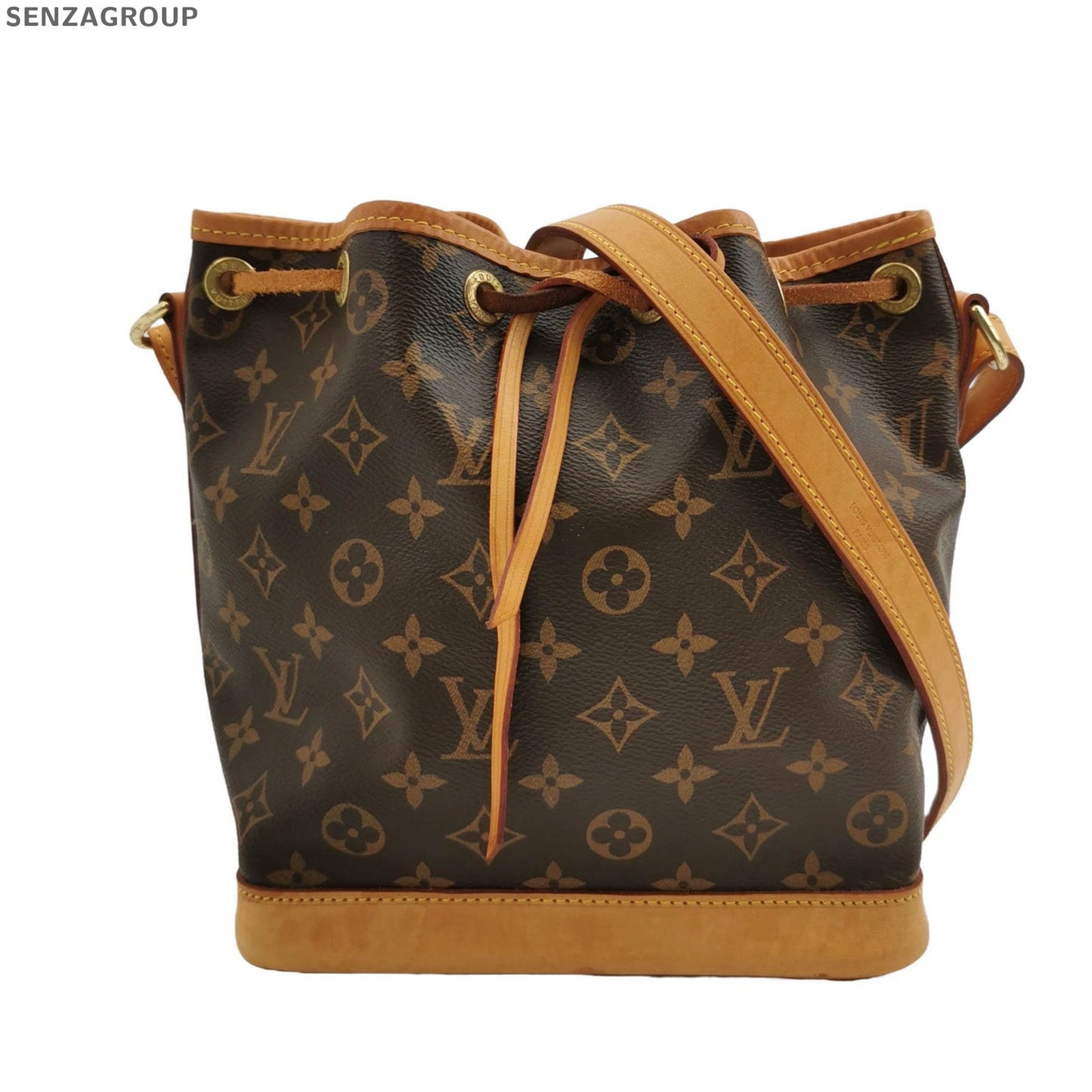 Louis Vuitton Monogram Bucket BB Drawstring Shoulder Crossbody Bag