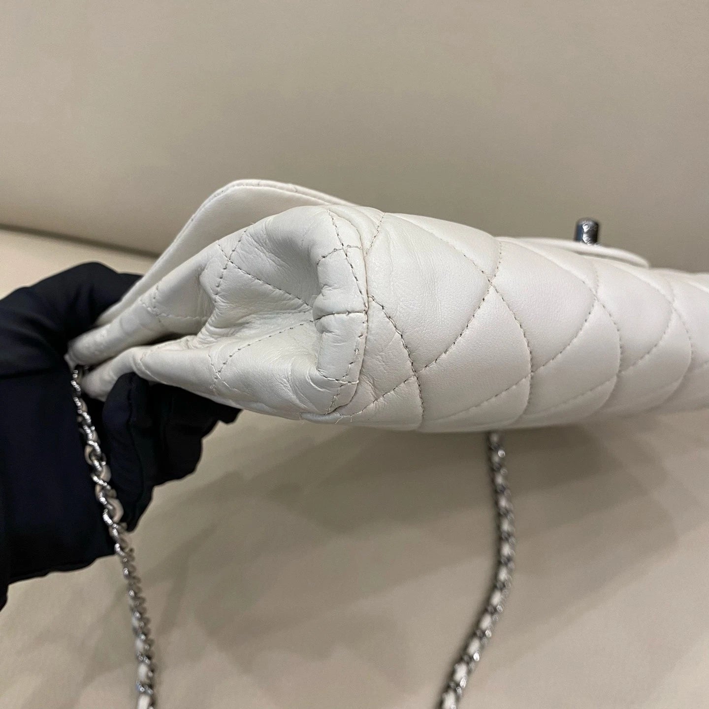 CHANEL Timeless Classic Flap Shoulder Bag For Women