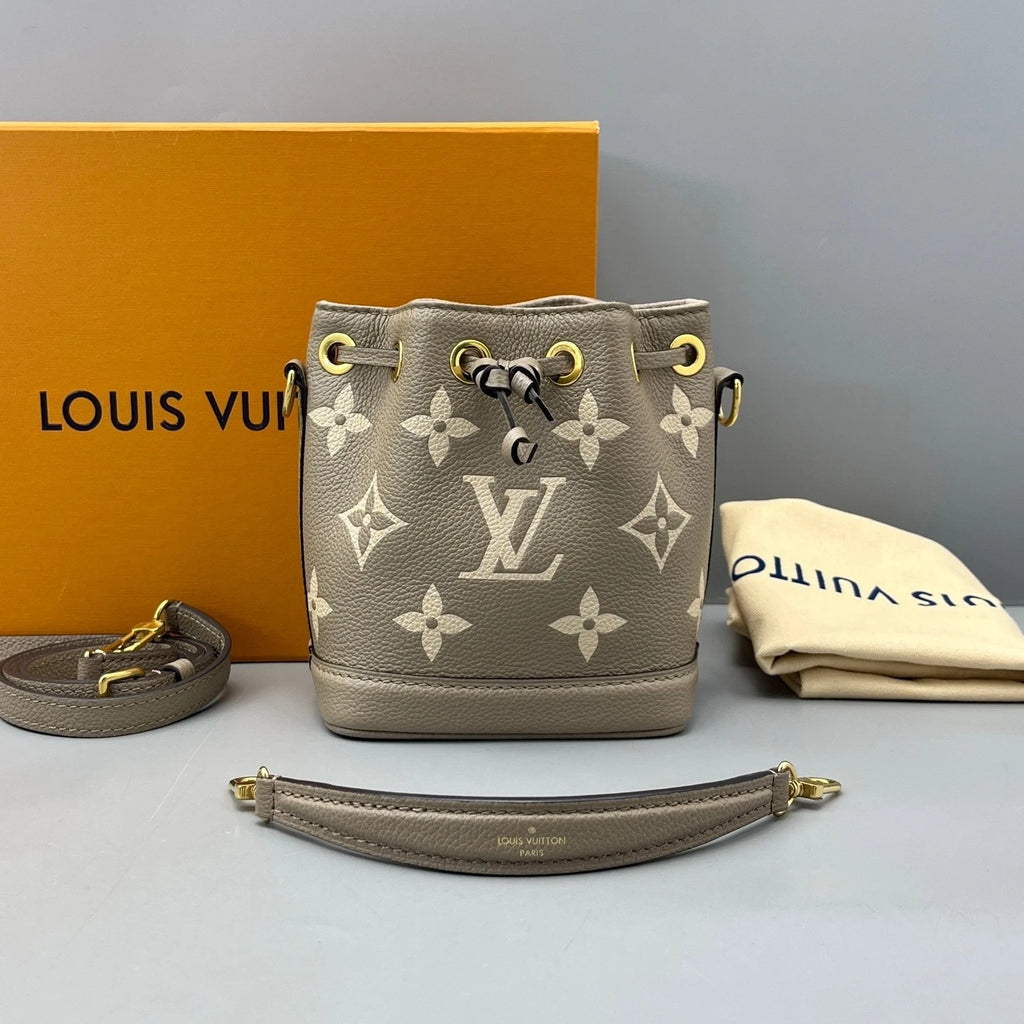 Louis Vuitton Small Drawstring Bucket Bag For Women