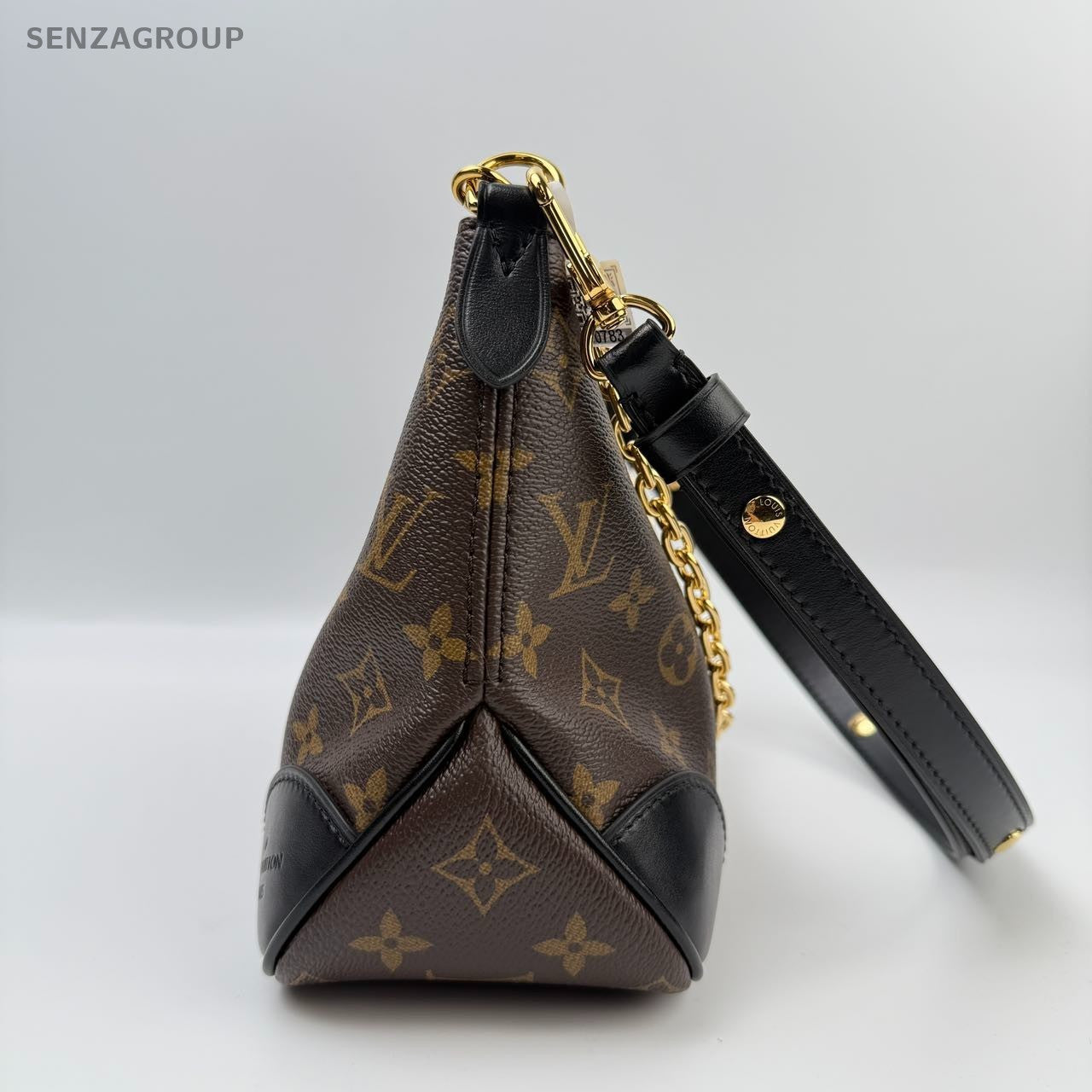 #2 - SJ0001  Louis Vuitton Boulogne Shoulder Bag NM Brown Canvas Monogram