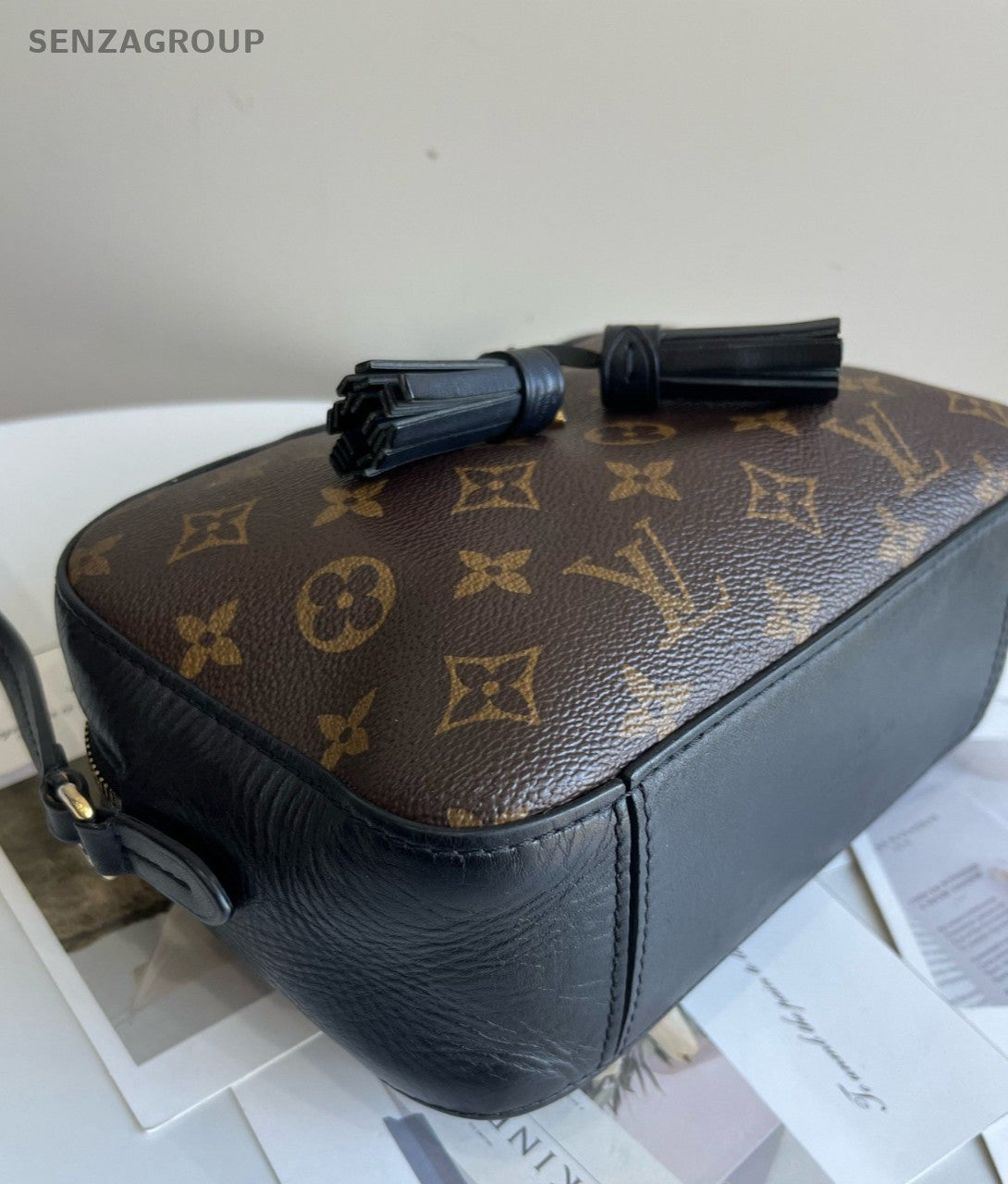 Louis Vuitton Tassel Camera bag Monogram Shoulder bag Crossbody M43556