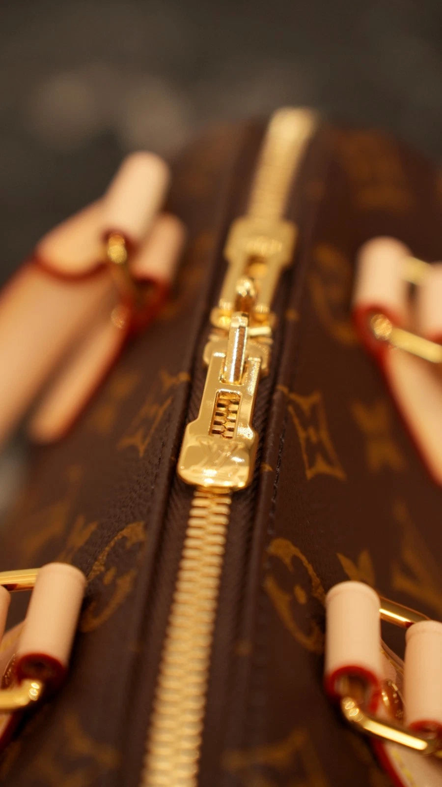 Louis Vuitton Speedy20 Monogram Canvas Excellent