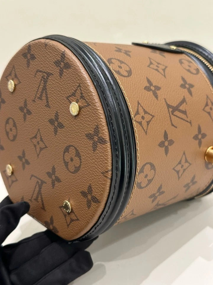 Louis Vuitton Women's Monogram Canvas Bucket Bag