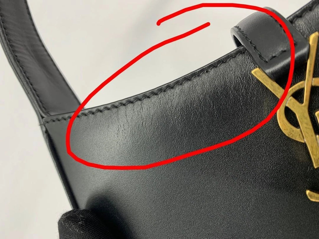 Saint Laurent Leather Mini Shoulder Bag For Women