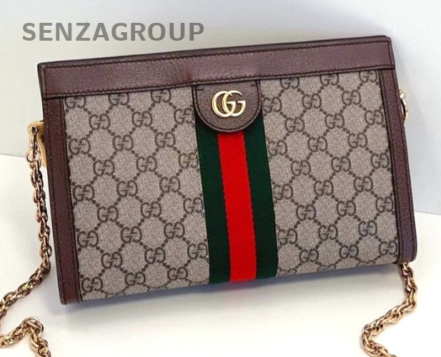 GUCCI Ophidia op Classic Monogram Shoulder Handbag Crossbody