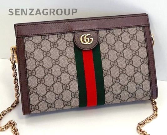 GUCCI Ophidia op Classic Monogram Shoulder Handbag Crossbody