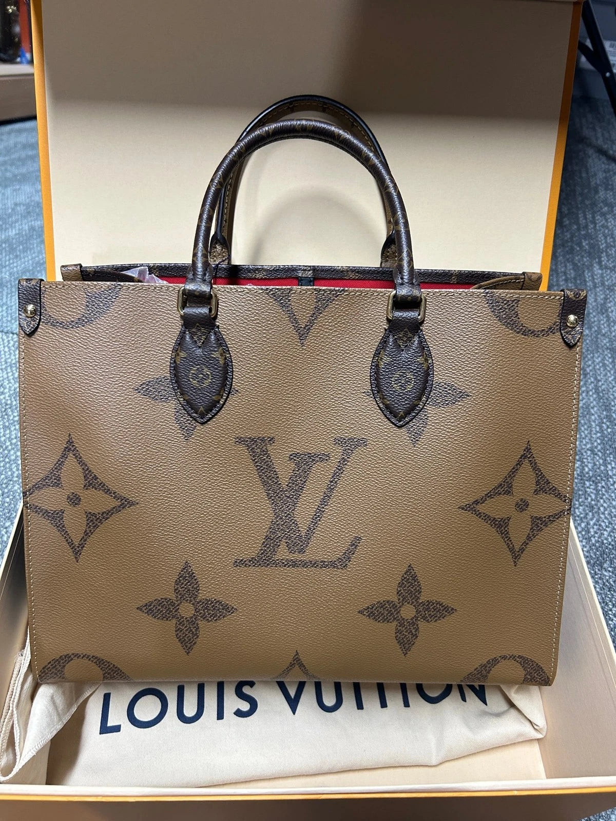 Louis Vuitton Canvas Monogram Colorblock Medium Shoulder Handbag Excellent