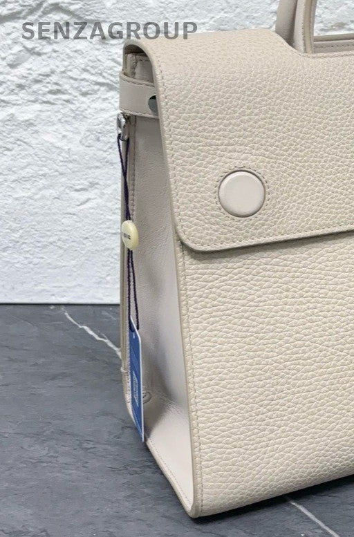 Dior DIOREVER MM Top Handle Bag Pink Silver Leather Women Classic Designer