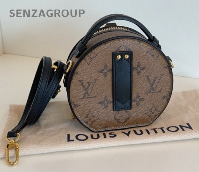 Louis Vuitton Boite Chapeau mini Monogram Top Handle 2WAY Shoulder bag