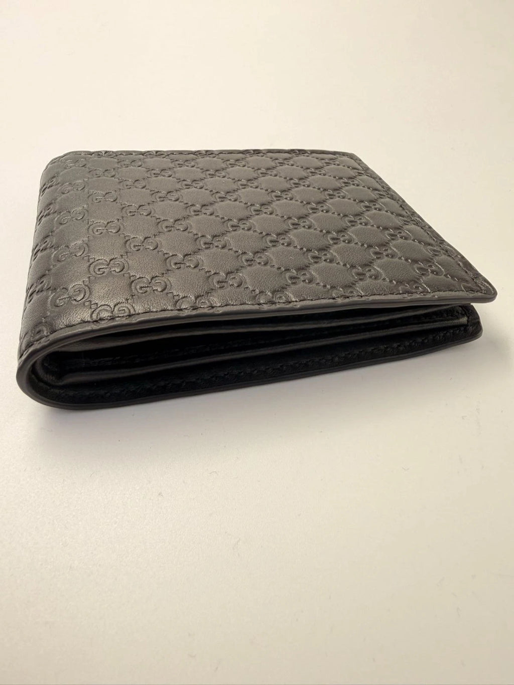 SJ0001 Gucci Black Wallet U