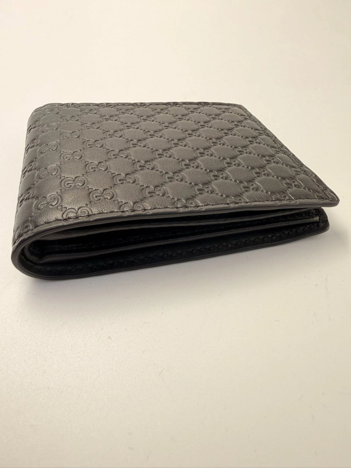 SJ0001 Gucci Black Wallet U
