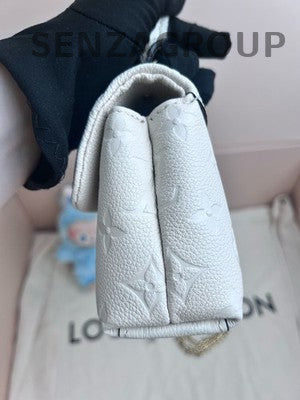 Louis Vuitton Madeleine PM Empreinte Nano Chain Shoulder Crossbody Bag Women