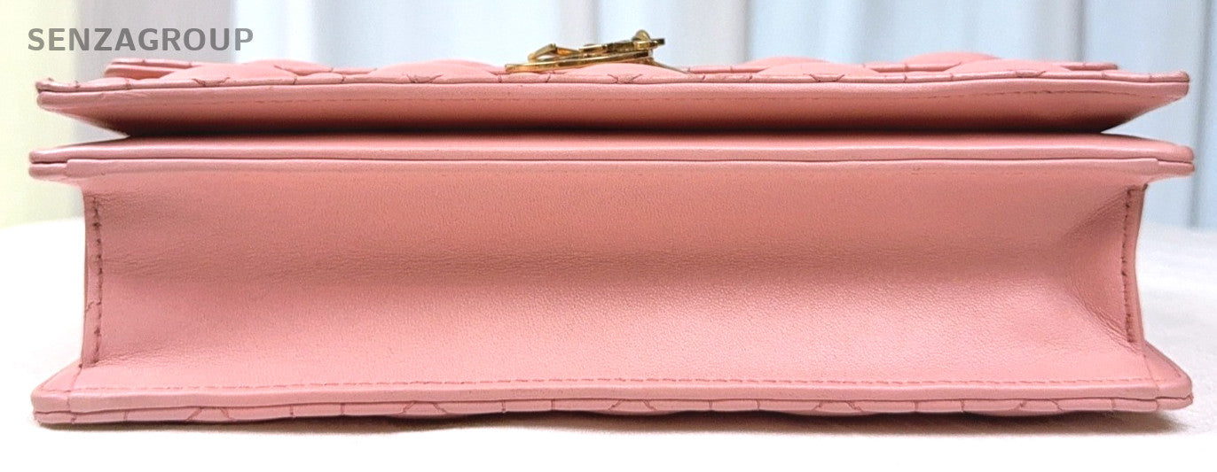 Christian Dior Miss Chain Shoulder bag Sakura Pink Gold Women