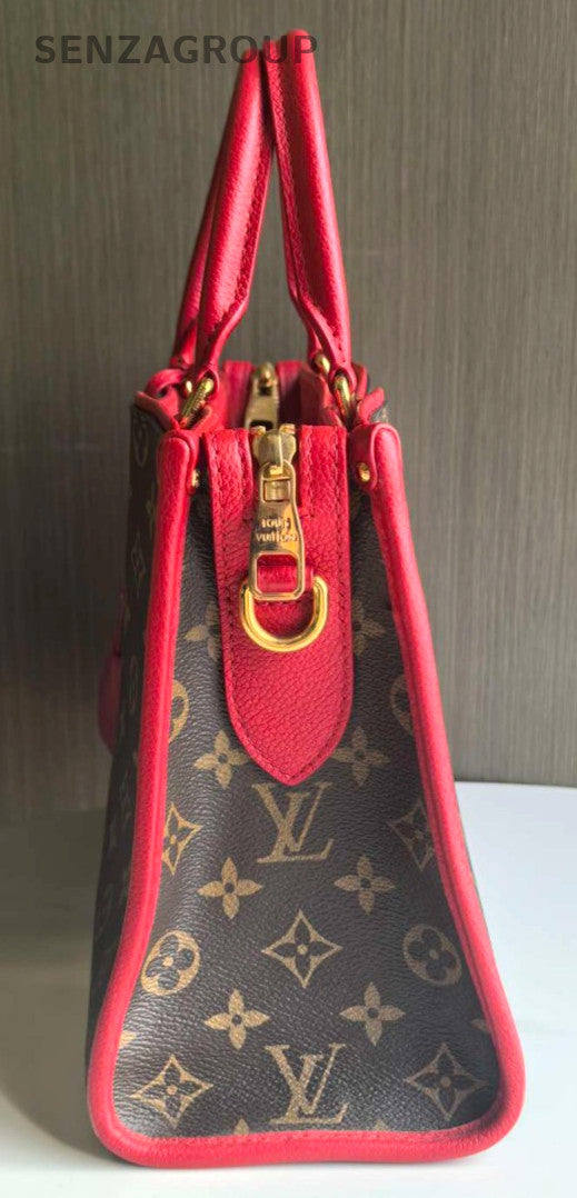 Louis Vuitton Popincourt Top Handle Monogram 2way Shoulder bag M43433