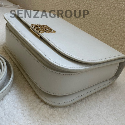 Loewe Goya White Gold Shoulder Bag - Fashion Women's Handbag