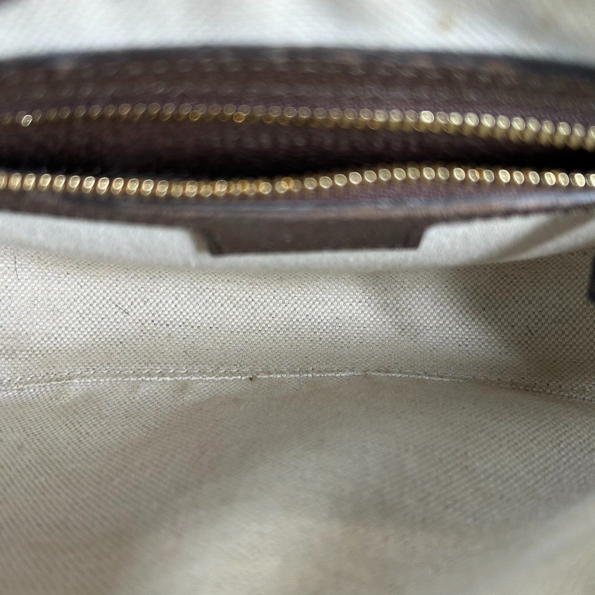 GUCCI Ophidia GG Supreme Canvas 2ways Shoulder Crossbody Bag Brown Women