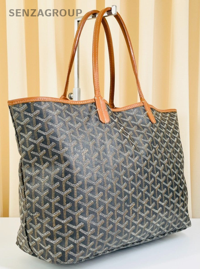 Goyard Monogram Tote MM with Pouch Shoulder bag Classic Women Handbag