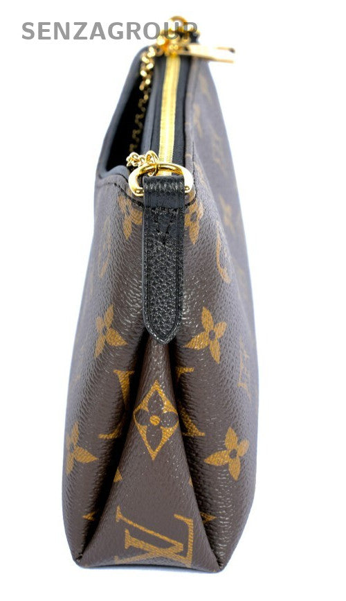 Louis Vuitton M41639 Monogram Pallas Clutch  Shoulder Bag
