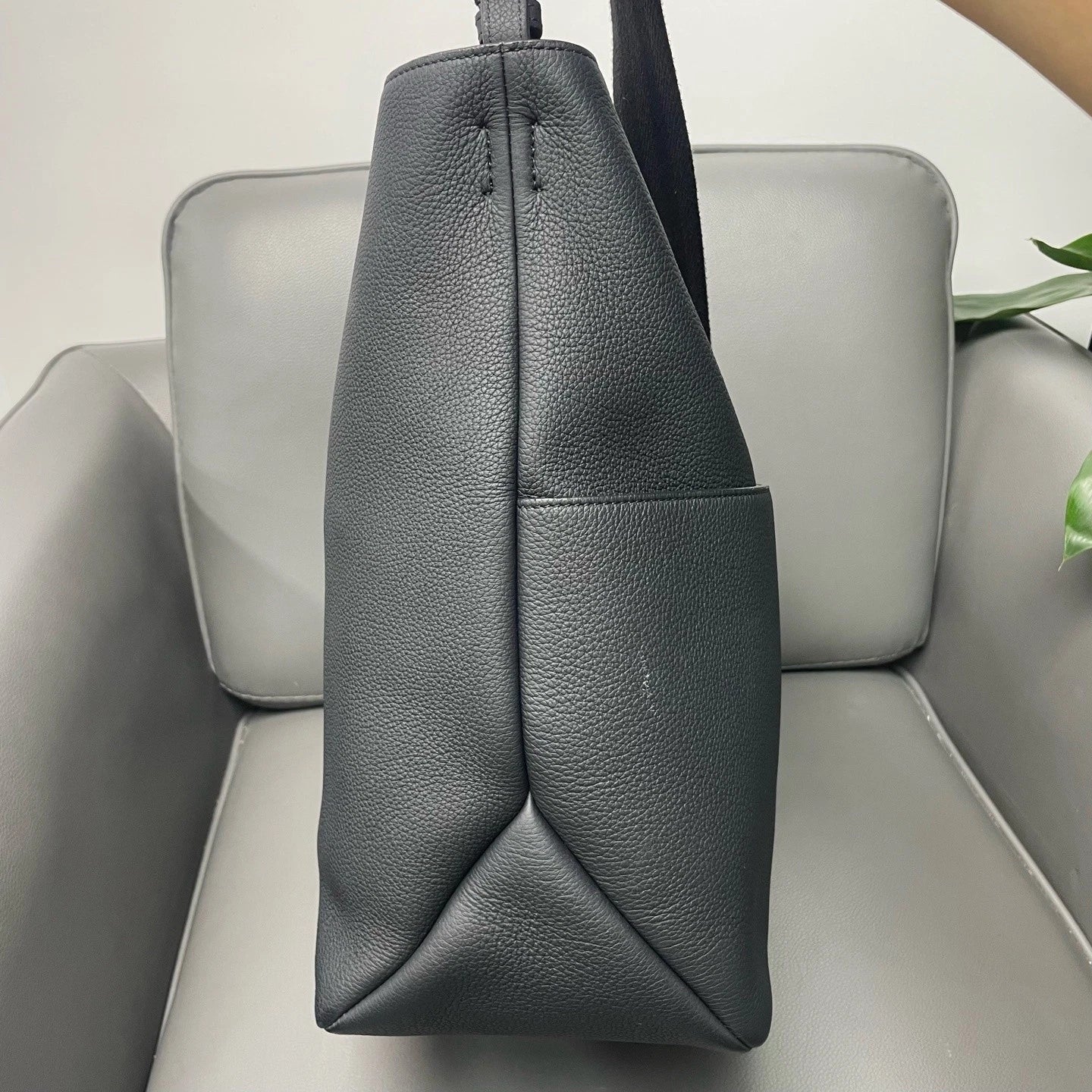 Dior Black Leather Shoulder Crossbody Bag For Women