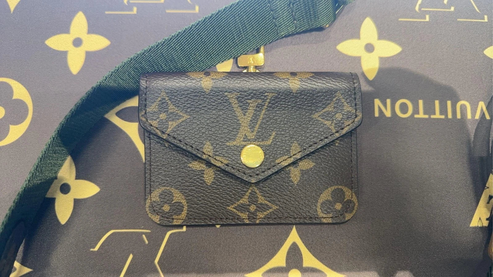 Louis Vuitton New 3-in-1 Canvas Crossbody Bag For Women