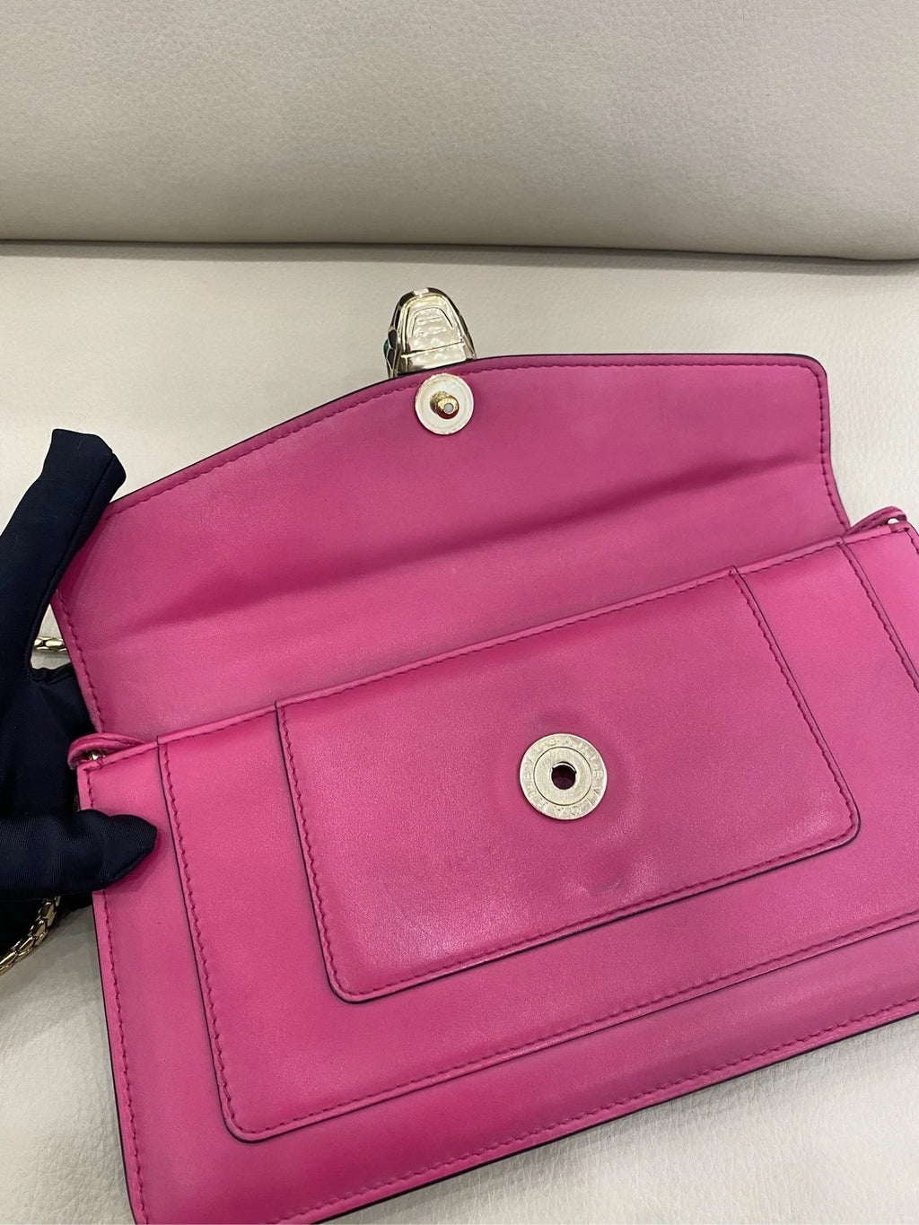 Bvlgari Serpenti PM Chain Crossbody Bag For Women