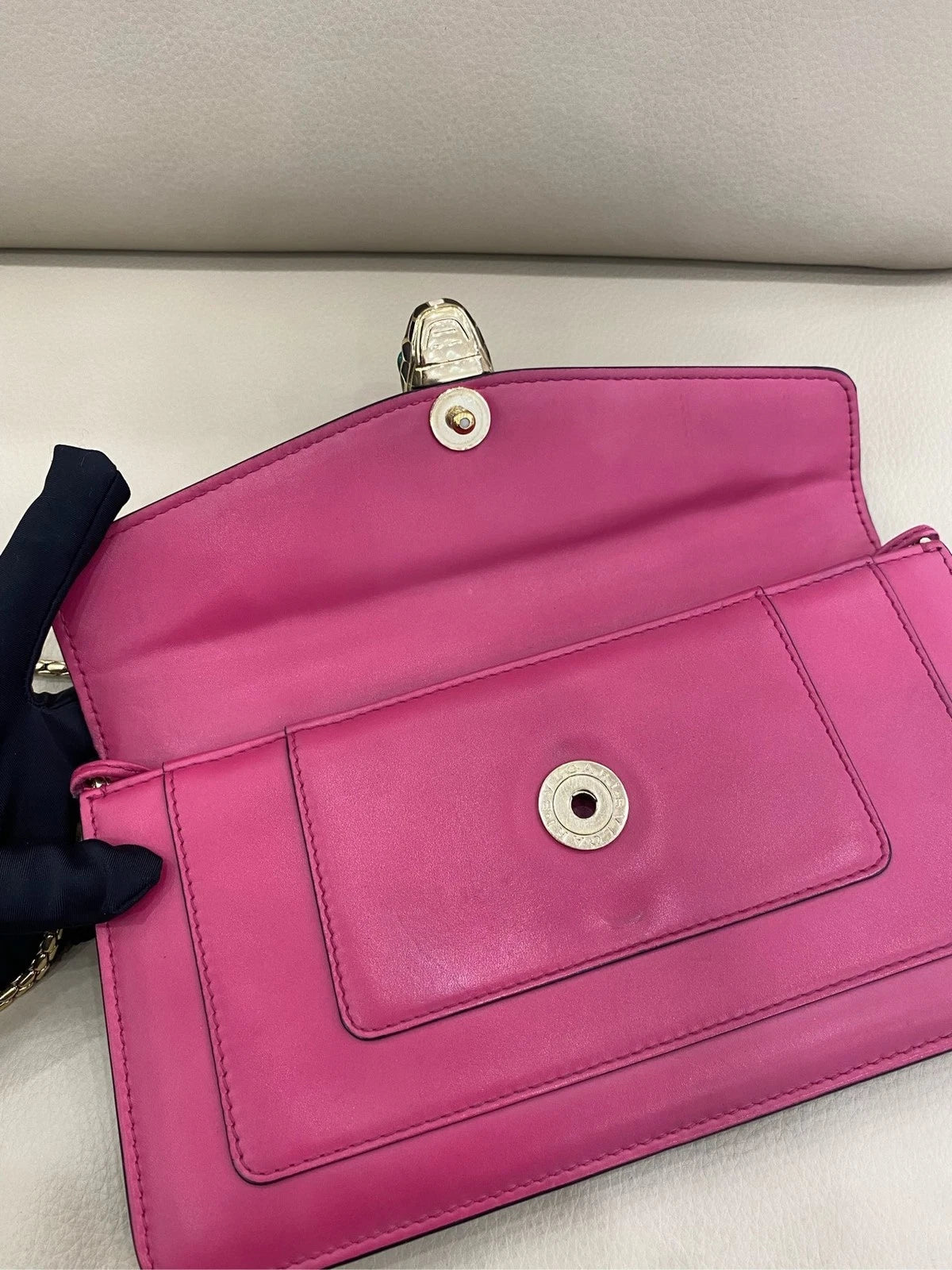 Bvlgari Serpenti PM Chain Crossbody Bag For Women