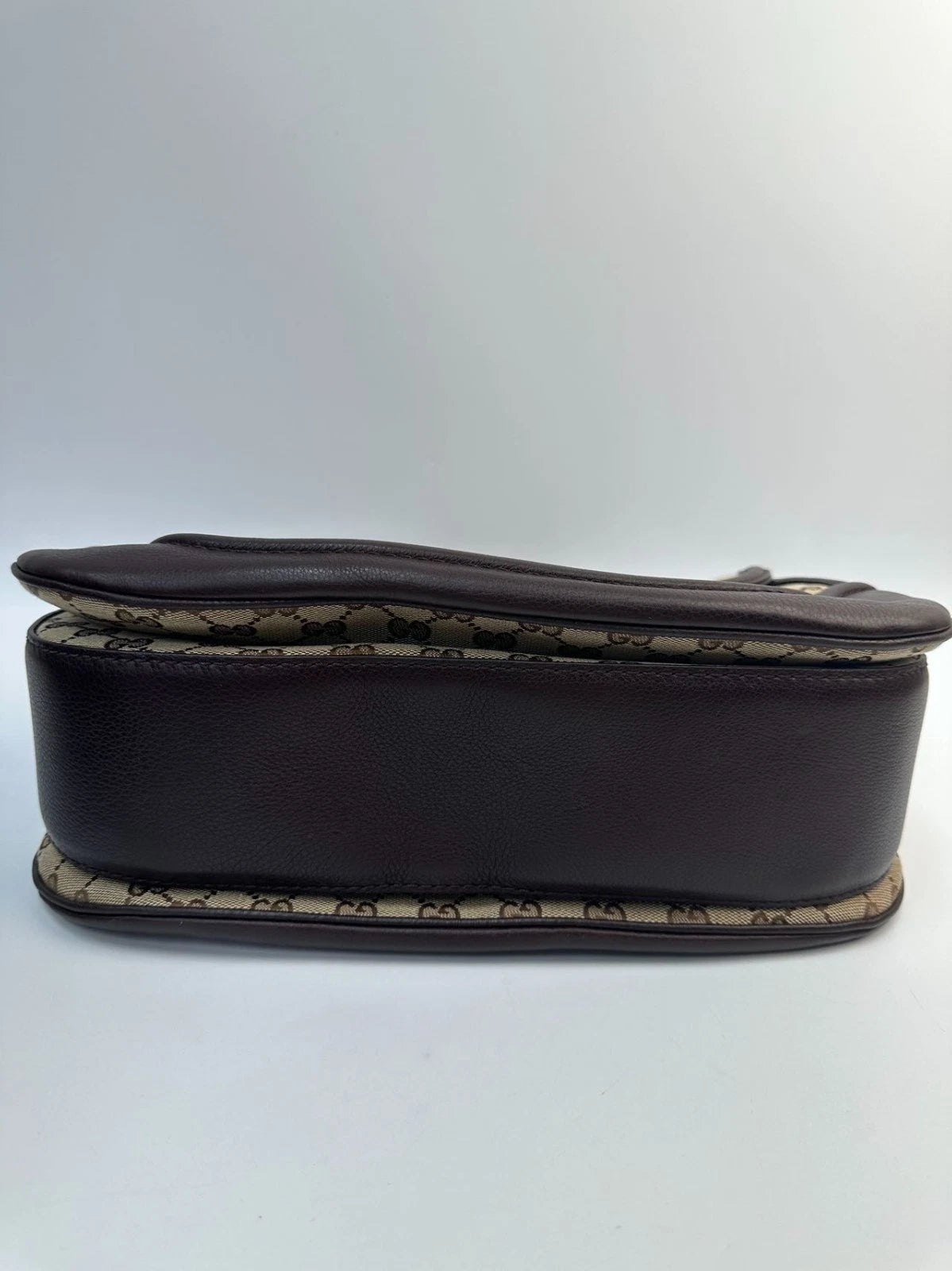 SJ0001 KY02620 Gucci Bamboo 1947 Small Top Handle Bag