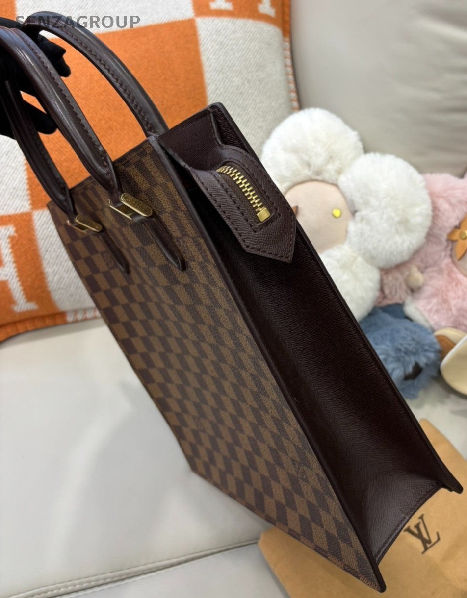 Louis Vuitton Damier Ebene Venice tote Shoulderbag Almost brand NEW