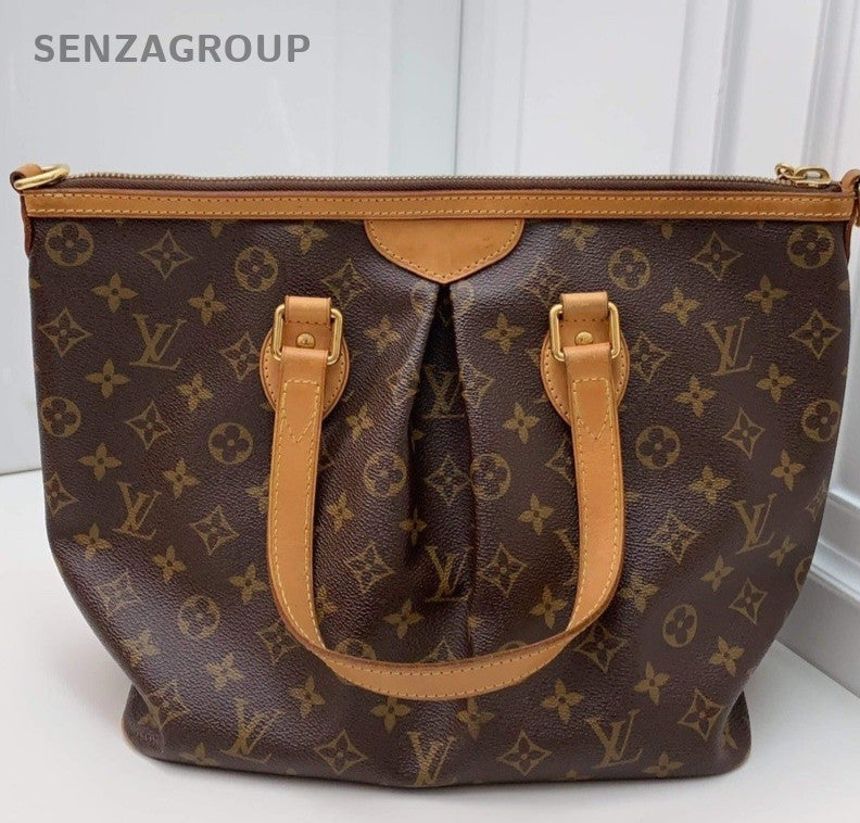 Louis Vuitton Paramount Rivolo Monogram Handbag Shoulder Crossbody Bag Brown