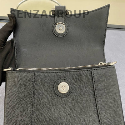 Balenciaga Black Silver Shoulder Crossbody Bag Women Classic Fashion