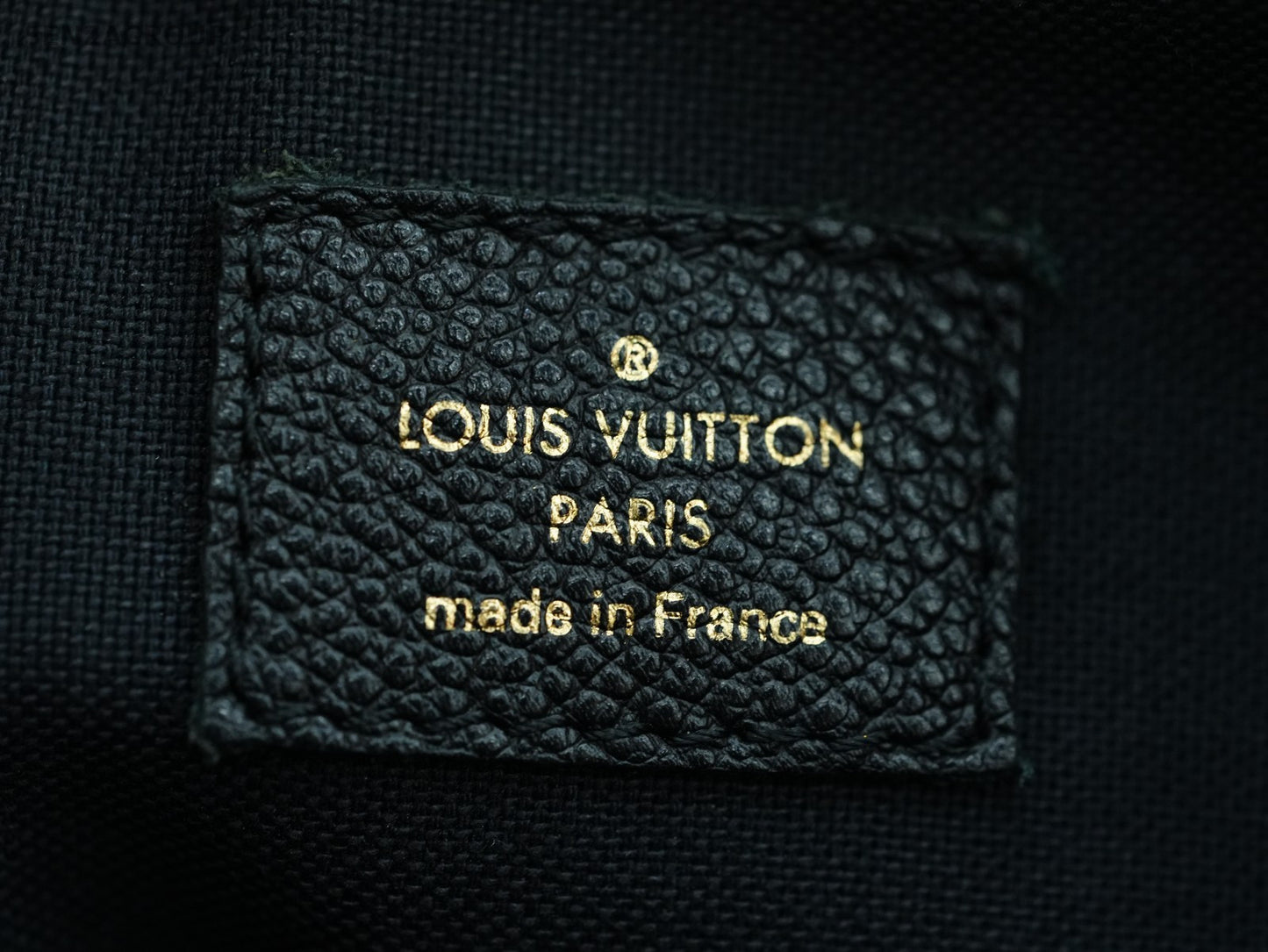 Louis Vuitton Vosges Monogram Empreinte Top Handle 2way Shoulder Handbag
