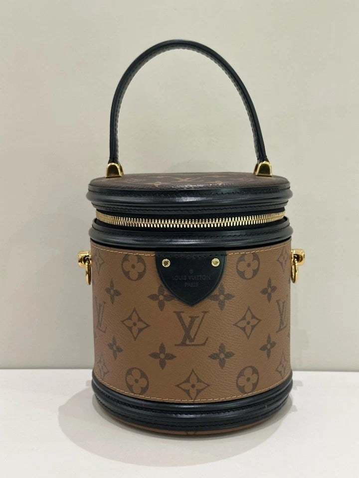 Louis Vuitton Women's Monogram Canvas Bucket Bag