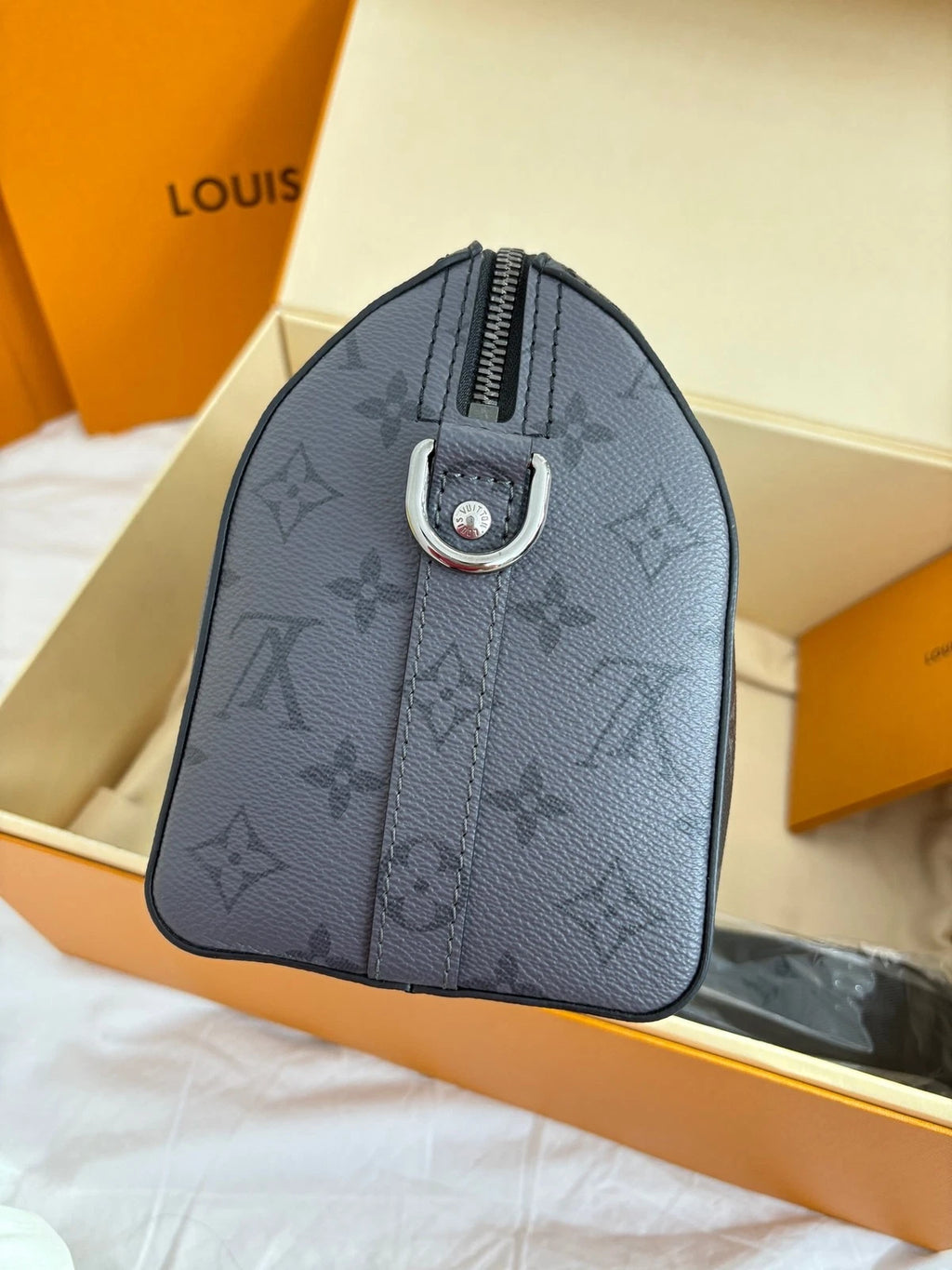Louis Vuitton Keepall27 Canvas Handbag For Women