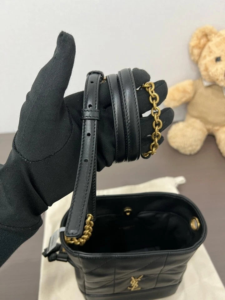 YSL Saint Laurent Mini Bucket Bag For Women