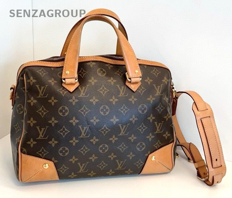 Louis Vuitton Retiro Monogram Top handle 2way Shoulder bag Vintage Women
