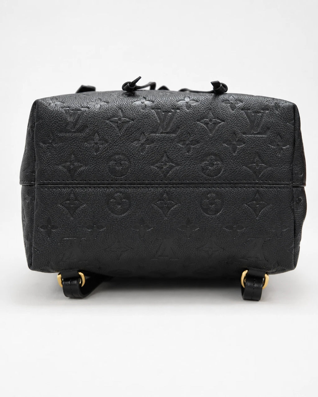 Louis Vuitton Montsouris Monogram Black Empreinte Backpack Almost Brand NEW
