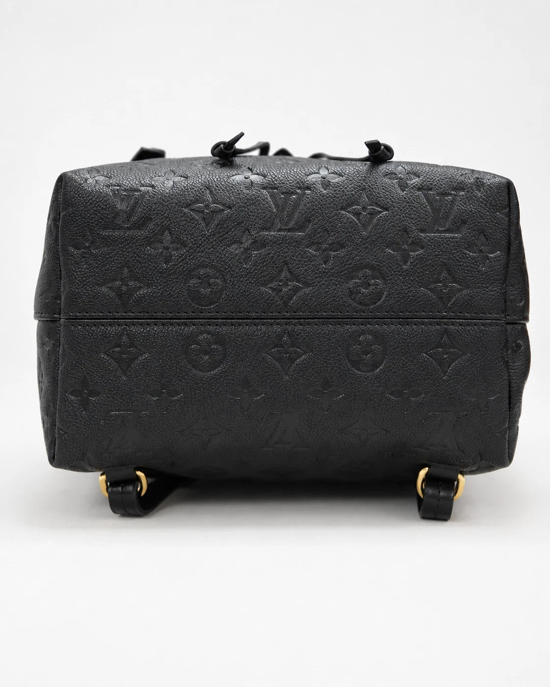 Louis Vuitton Montsouris Monogram Black Empreinte Backpack Almost Brand NEW
